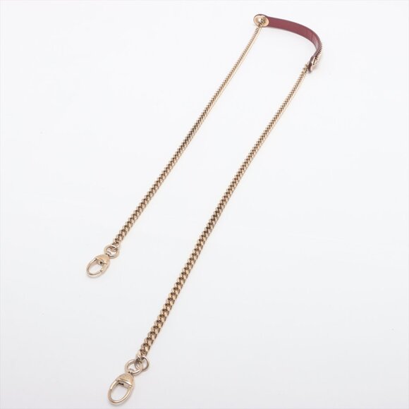 Christian Dior Lady Dior Mini Patent Handbag Red - Picture 7 of 10